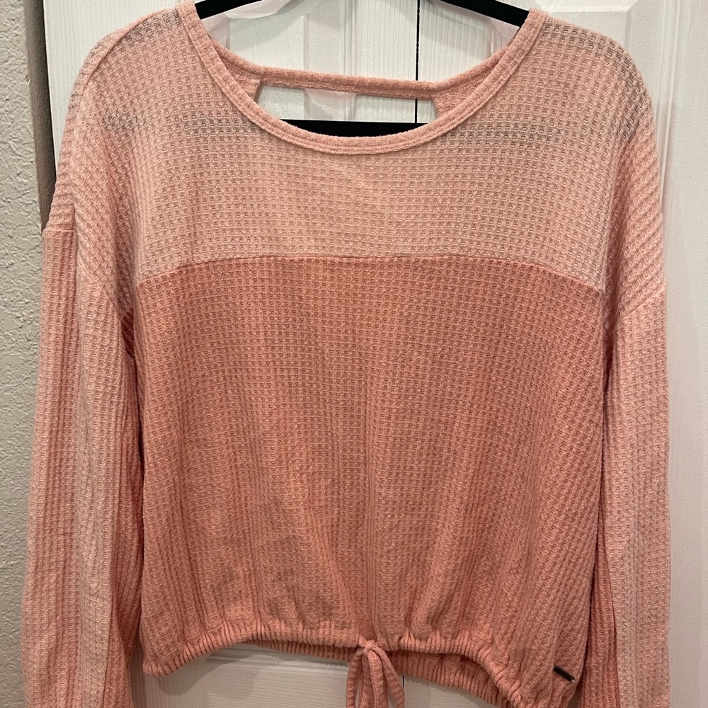 Hollister open back shirt